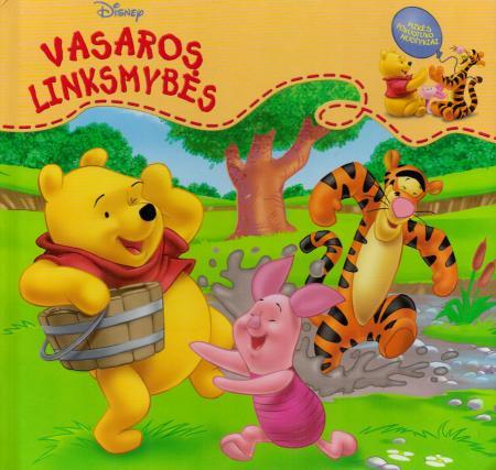 Vasaros linksmybės. Mikės Pūkuotuko nuotykiai