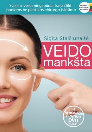 Veido mankšta (su DVD)