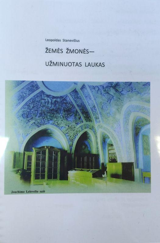 Žemės žmonės - užminuotas laukas