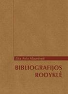 Zita Asta Alaunienė. Bibliografijos rodyklė