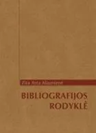Zita Asta Alaunienė. Bibliografijos rodyklė