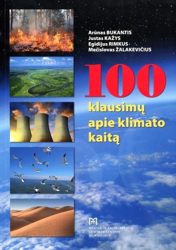 100 klausimų apie klimato kaitą