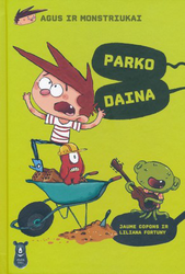 Agus ir monstriukai. Parko daina