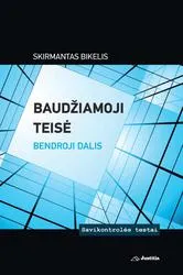 Baudžiamoji teisė. Savikontrolės testai
