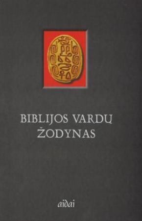 Biblijos vardų žodynas