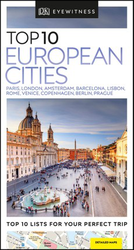 DK Eyewitness Top 10 European Cities