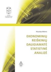 Ekonominių reiškinių daugiamatė statistinė analizė
