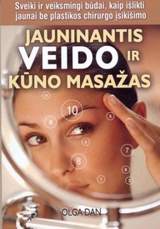 Jauninantis veido ir kūno masažas