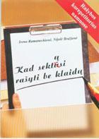 Kad sektųsi rašyti be klaidų
