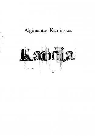 Kančia