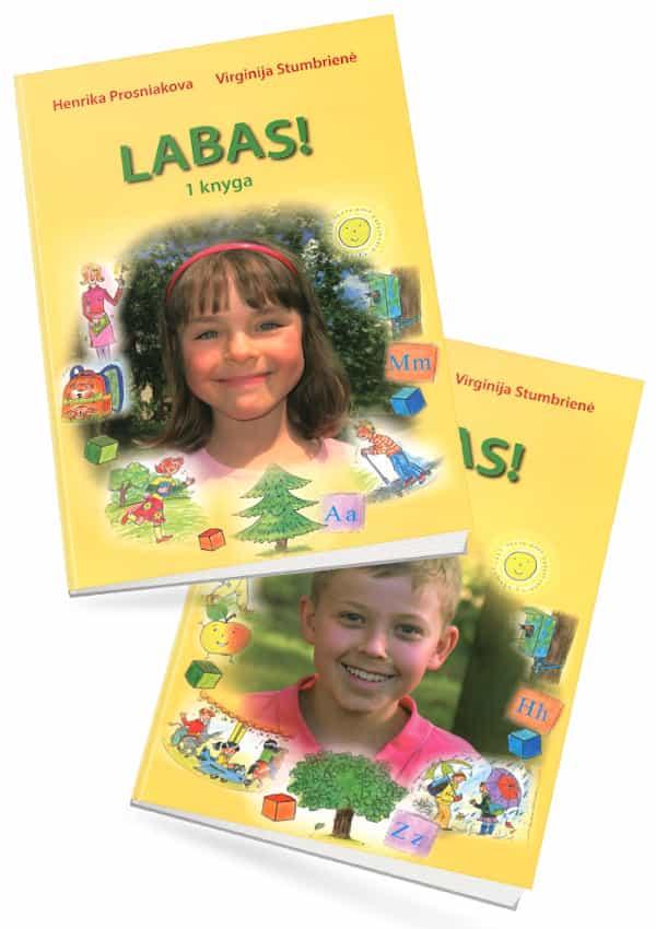 Labas! 1 ir 2 knygos (su CD)