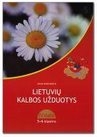 Lietuvių k. užduotys 5-6 kl. 4 d.