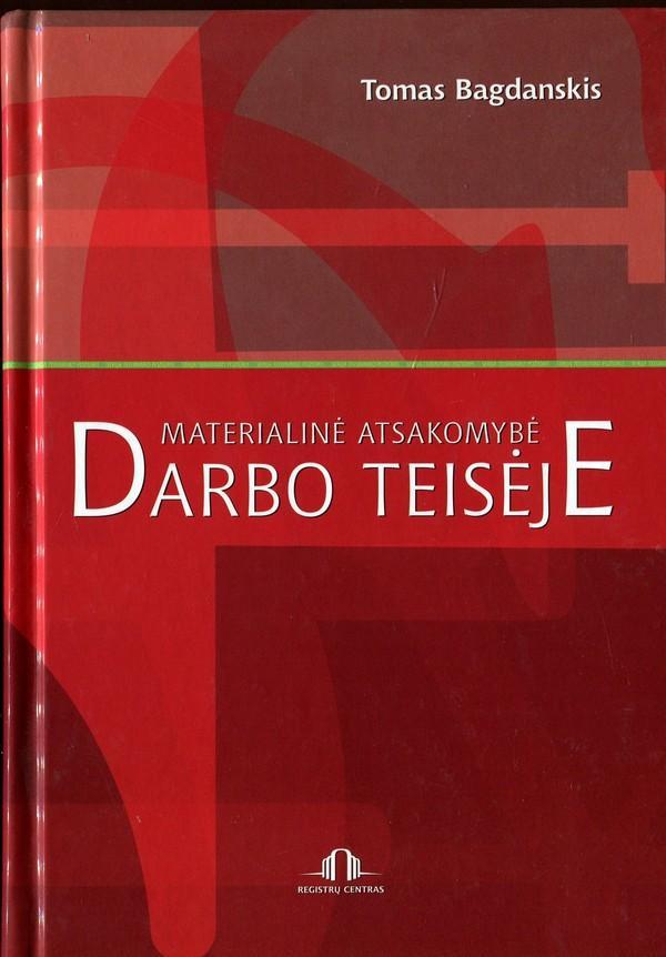 Materialinė atsakomybė darbo teisėje