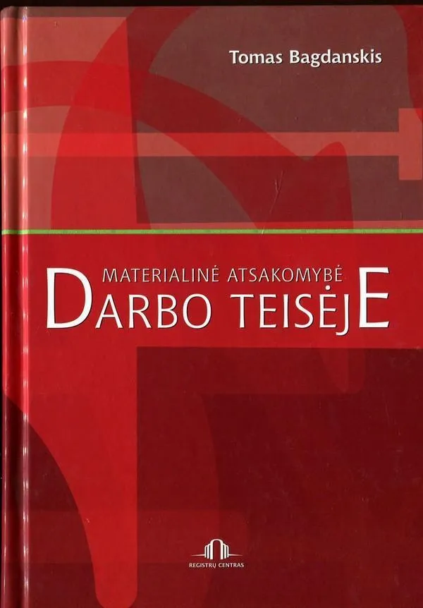 Materialinė atsakomybė darbo teisėje