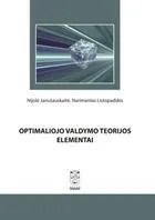 Optimaliojo valdymo teorijos elementai
