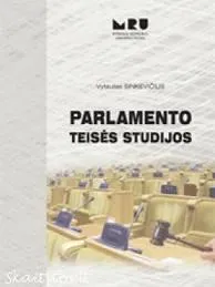 Parlamento teisės studijos