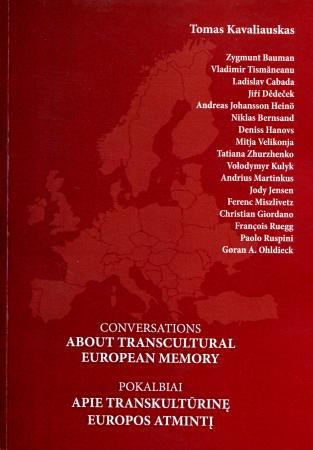 Pokalbiai apie transkultūrinę Europos atmintį