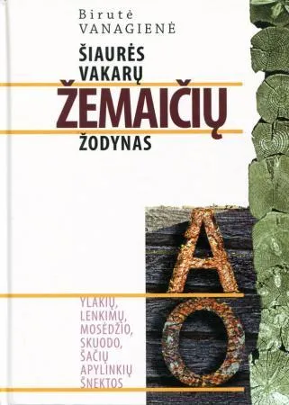 Šiaurės vakarų žemaičių žodynas (A-O)
