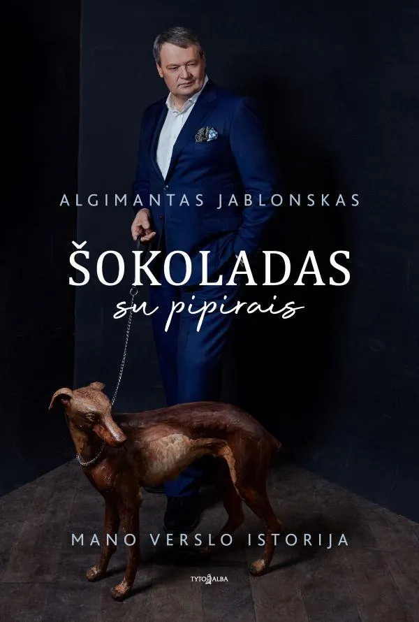 Šokoladas su pipirais. Mano verslo istorija