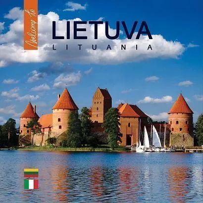 Lietuva. Lituania (lietuvių - italų kalba)