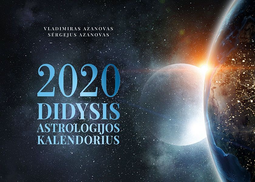 Didysis astrologijos kalendorius 2020