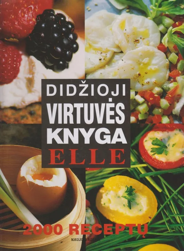 Didžioji virtuvės knyga