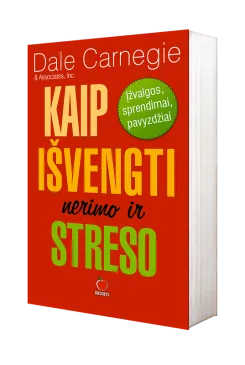 Kaip išvengti nerimo ir streso
