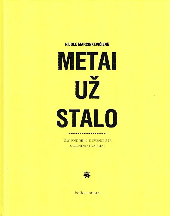 Metai už stalo