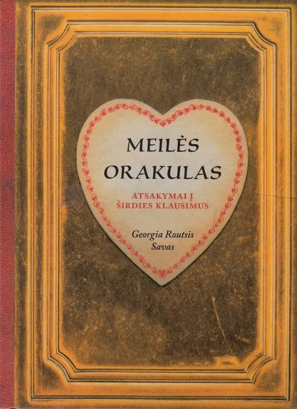 Meilės orakulas