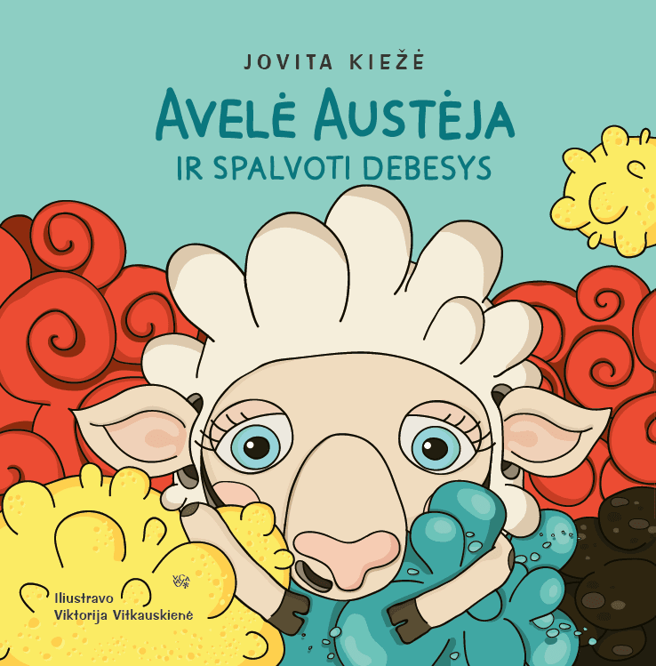 Avelė Austėja ir spalvoti debesys