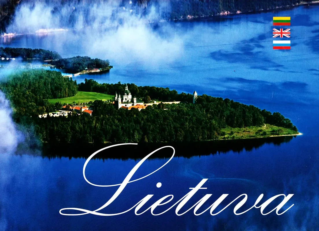 Lietuva. Fotoalbumas (lietuvių, anglų, rusų k.)