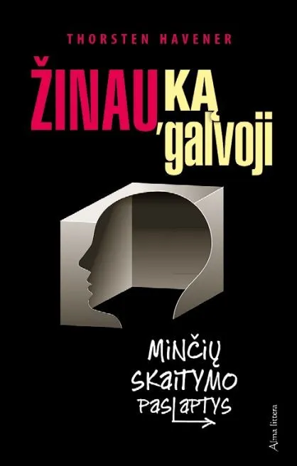 Žinau, ką galvoji. Minčių skaitymo paslaptis