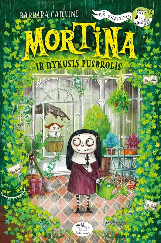 Mortina ir nykusis pusbrolis