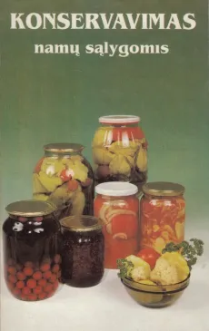 Konservavimas namų sąlygomis
