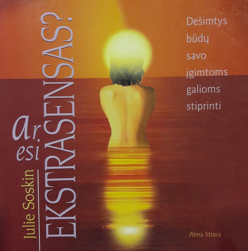 Ar esi ekstrasensas?
