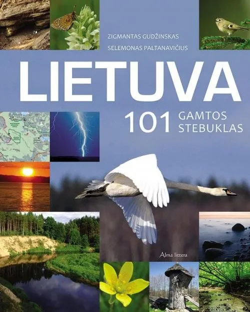 Lietuva. 101 gamtos stebuklas