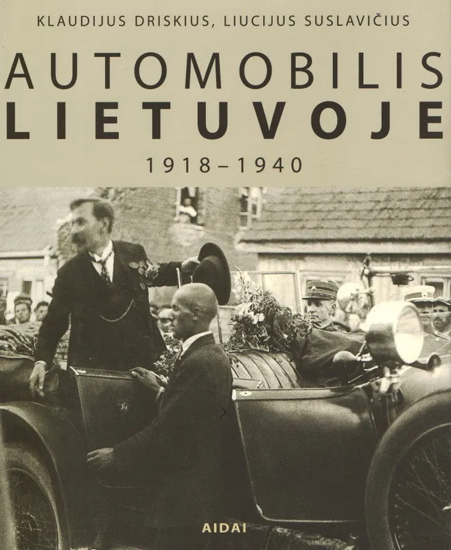 Automobilis Lietuvoje, 1918-1940