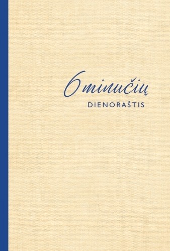 6 minučių dienoraštis