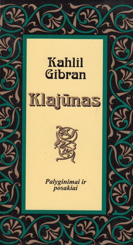 Klajūnas. Palyginimai ir posakiai