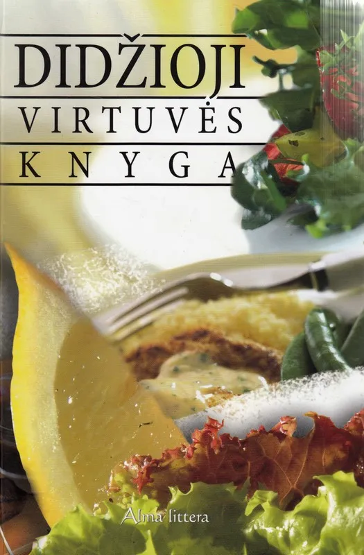 Didžioji virtuvės knyga