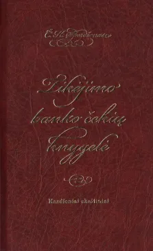 Tikėjimo banko čekių knygelė
