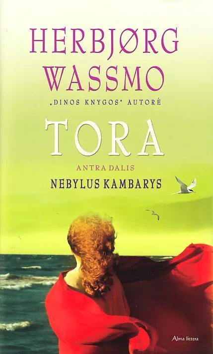 Tora. Nebylus kambarys (Antra knyga)