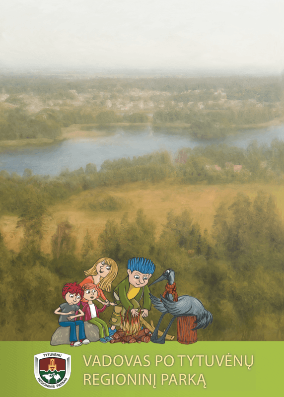 Vadovas po Tytuvėnų regioninį parką