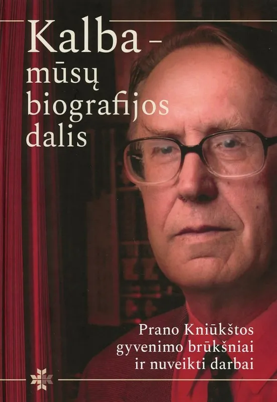 Kalba – mūsų biografijos dalis