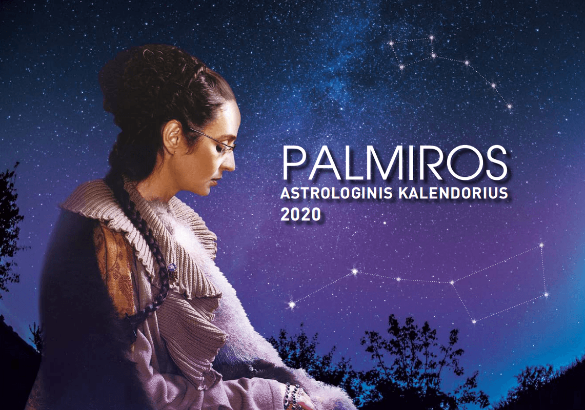 Palmiros astrologinis kalendorius 2020