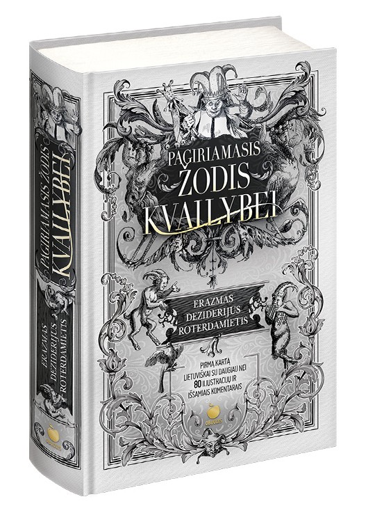 PAGIRIAMASIS ŽODIS KVAILYBEI