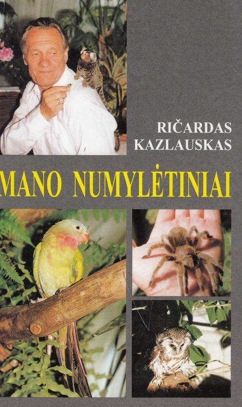 Mano numylėtiniai