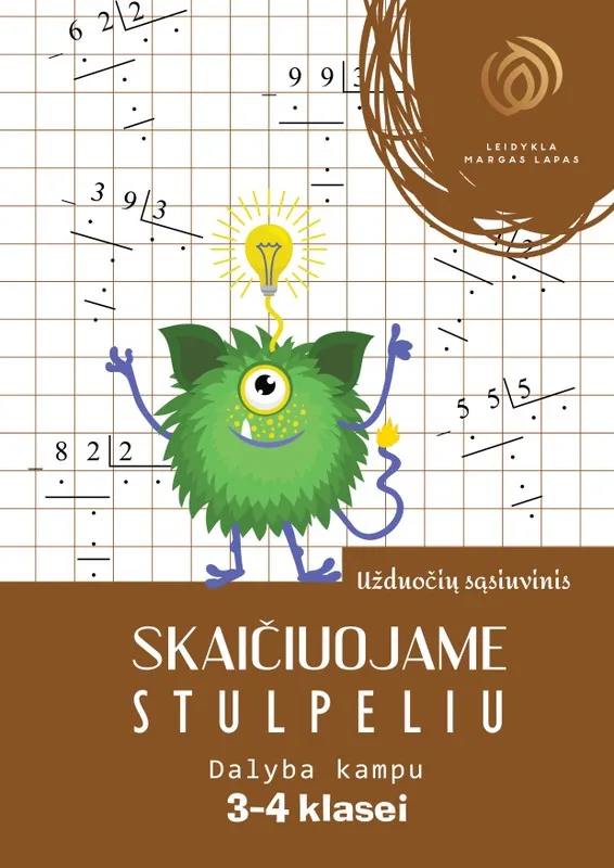 Skaičiuojame stulpeliu