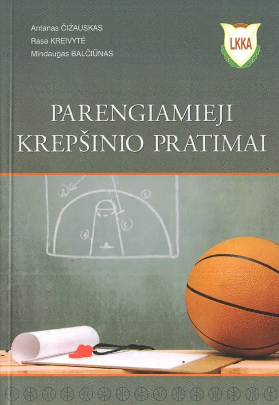 Parengiamieji krepšinio pratimai