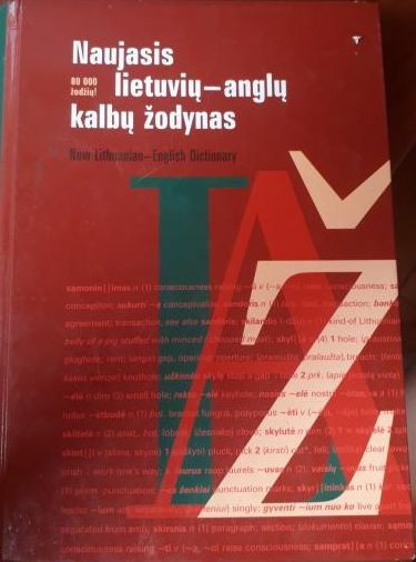 Naujasis lietuvių-anglų kalbų žodynas